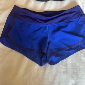 Lululemon Race Pace Shorts